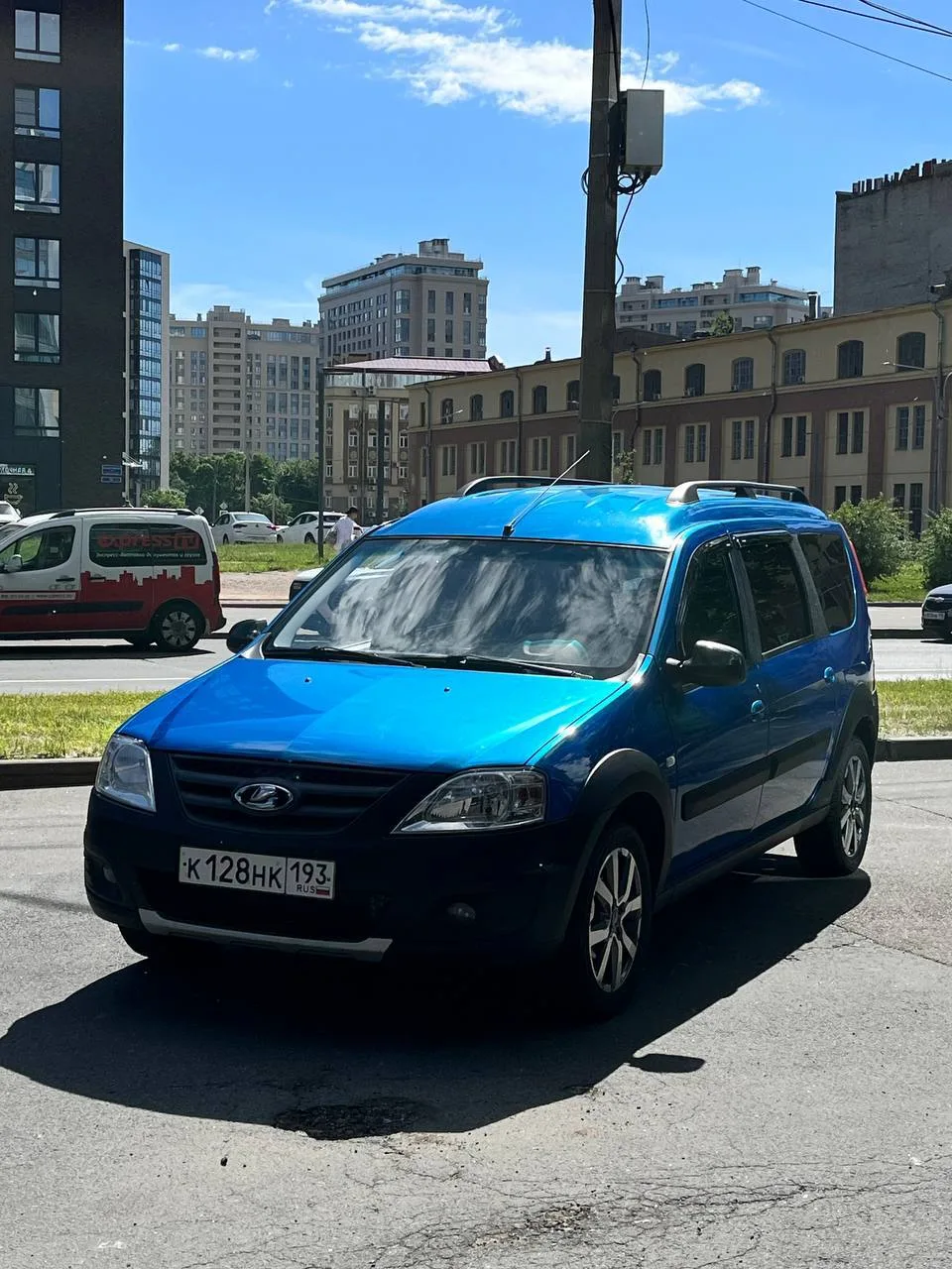 💙Уже в Санкт-Петербурге
Скидку сохраняем🥰

LADA LARGUS CROSS 

🔥Отличное состояние по технике и к