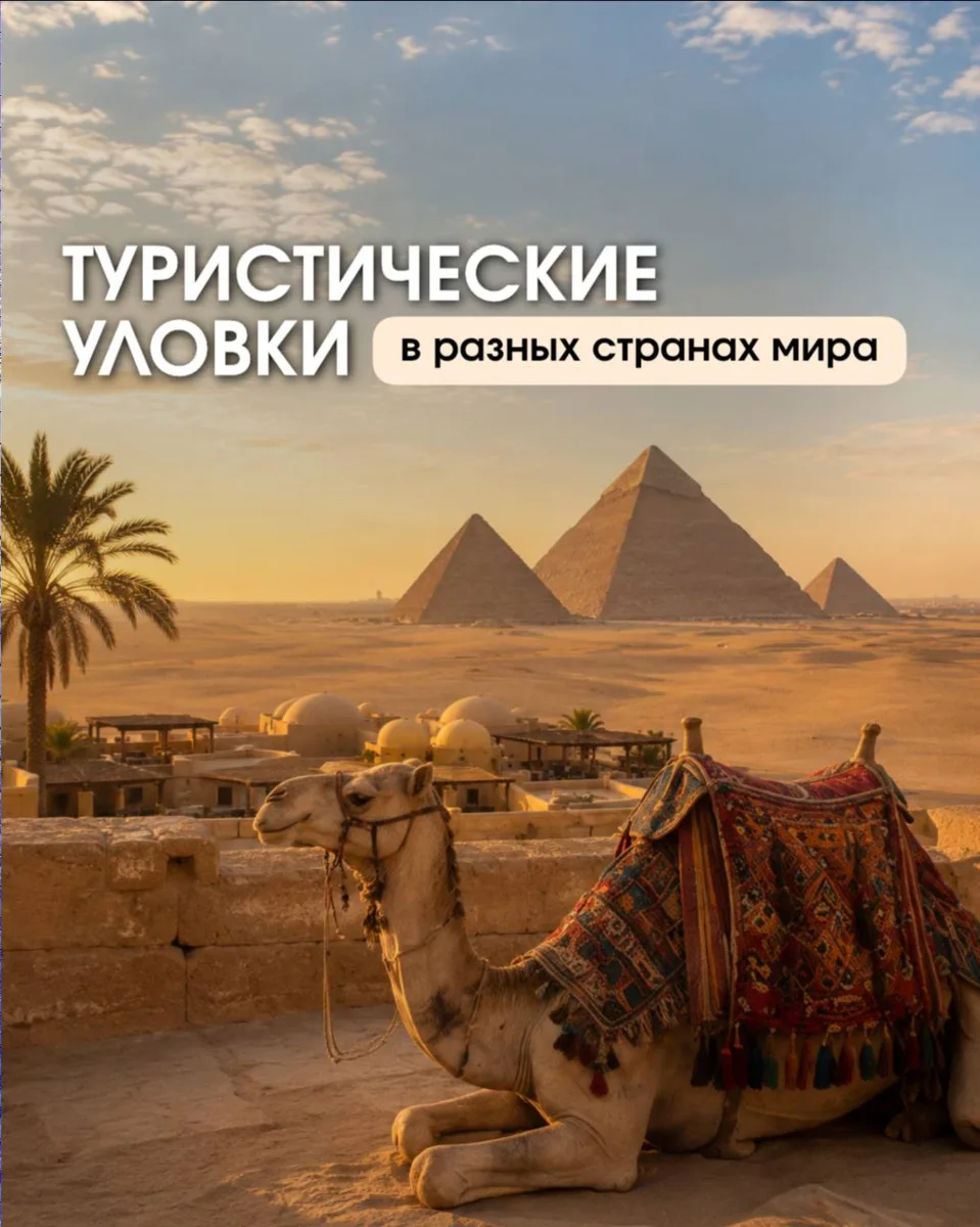 ТУРИСТИЧЕСКИЕ УЛОВКИ В РАЗНЫХ СТРАНАХ