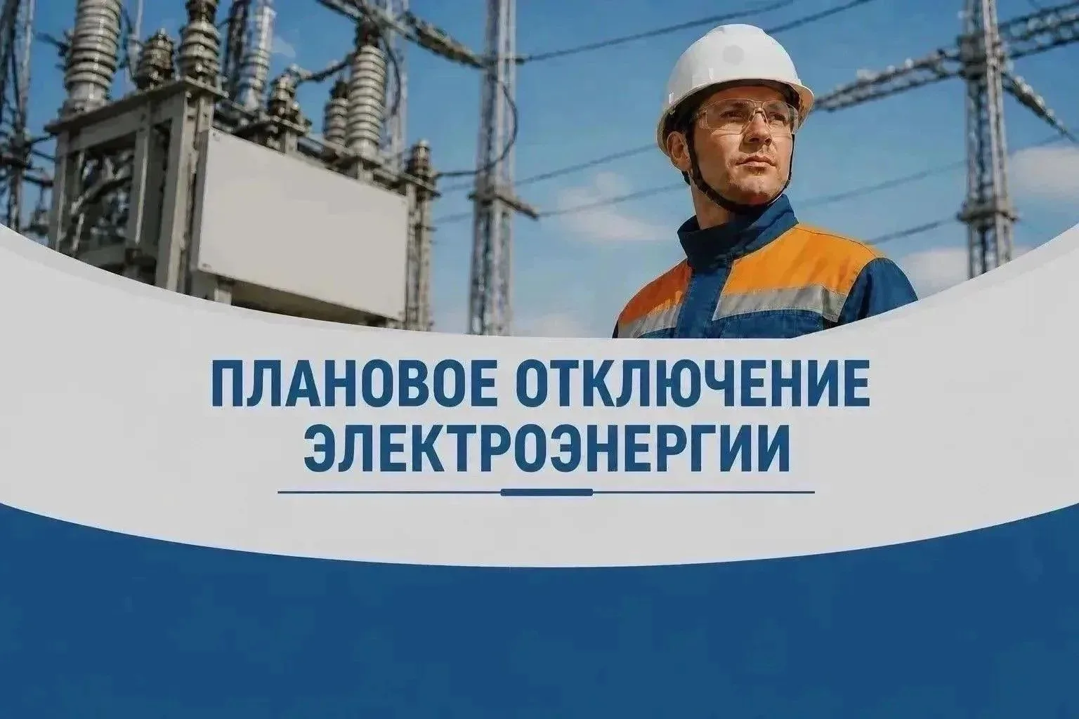 Информация об отключениях электроэнергии