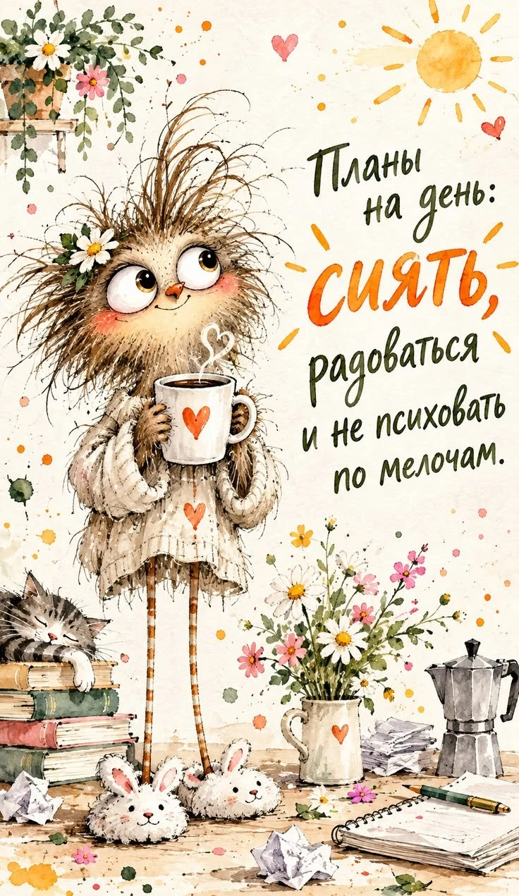 Доброе утро!