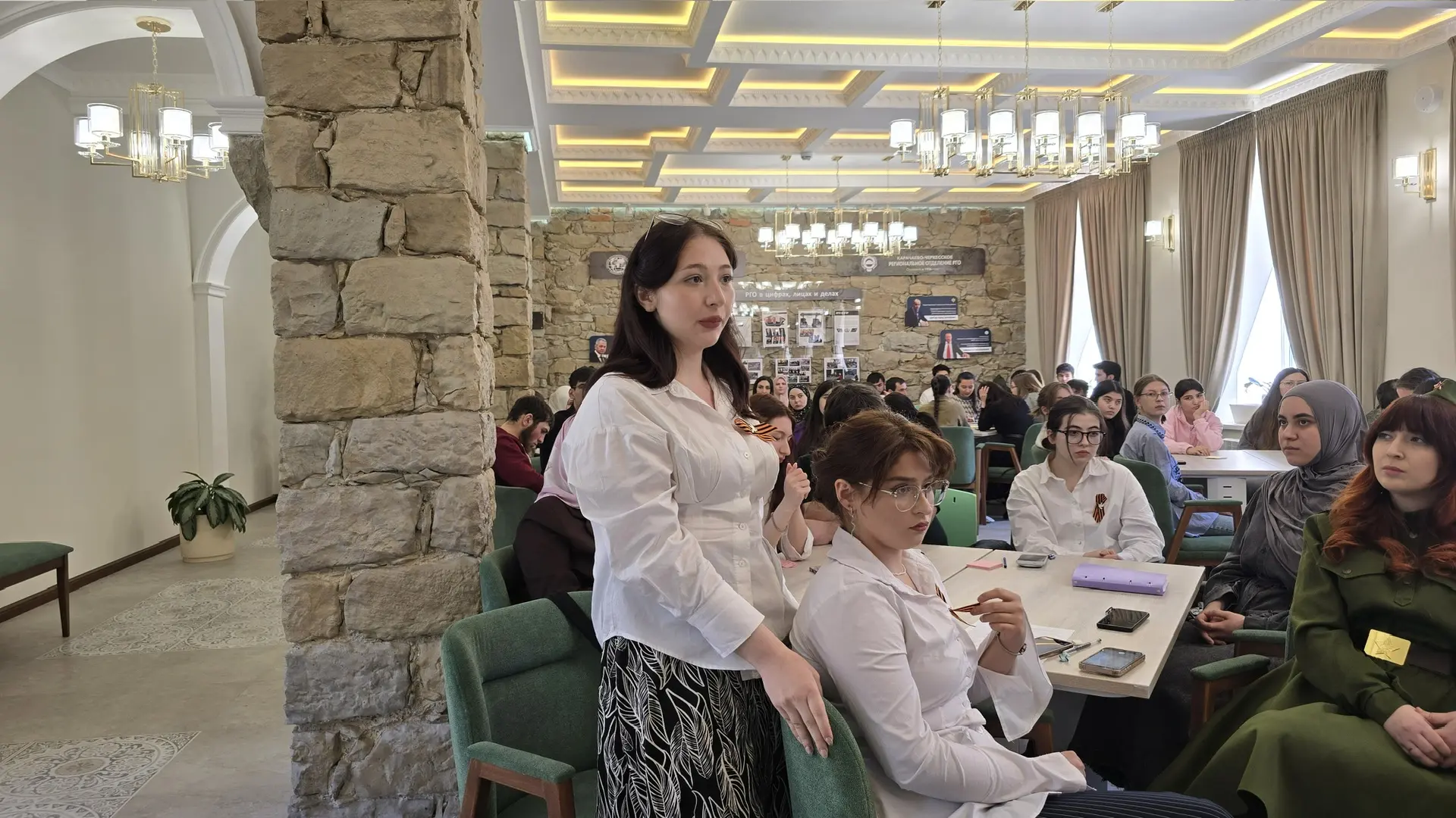В КЧГУ стартовал фестиваль «Психология в огне войны», посвящённый Дню Победы  Инициатором и организа