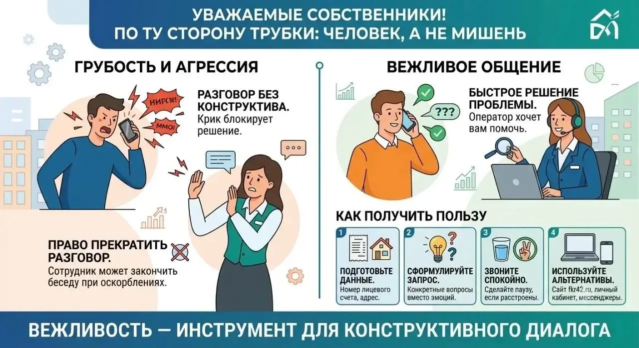 Уважаемые собственники!

Ежедневно специалисты НО «Фонд капитального ремонта» принимают сотни звонко