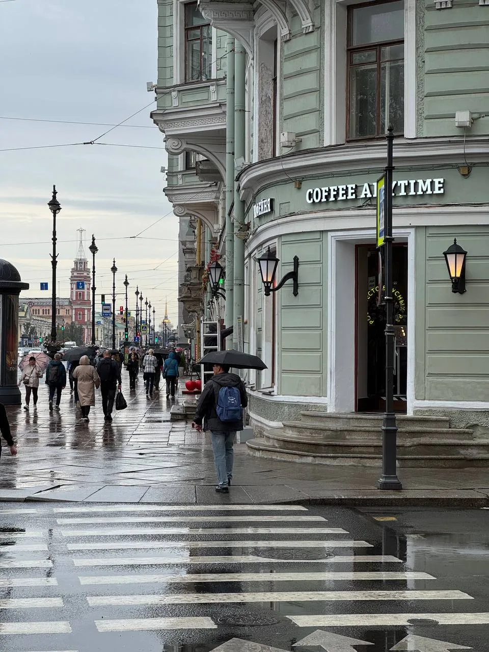 Кофейня родного города ☕