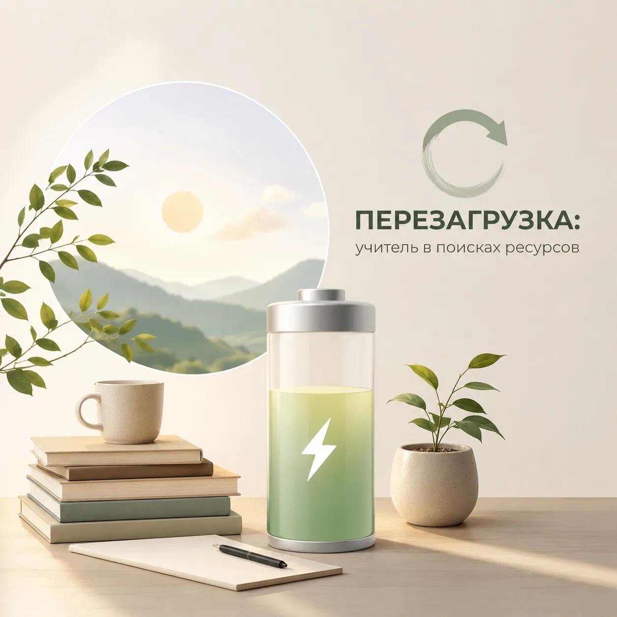 Школа близко, а энергии все ещё ноль? У нас есть план!