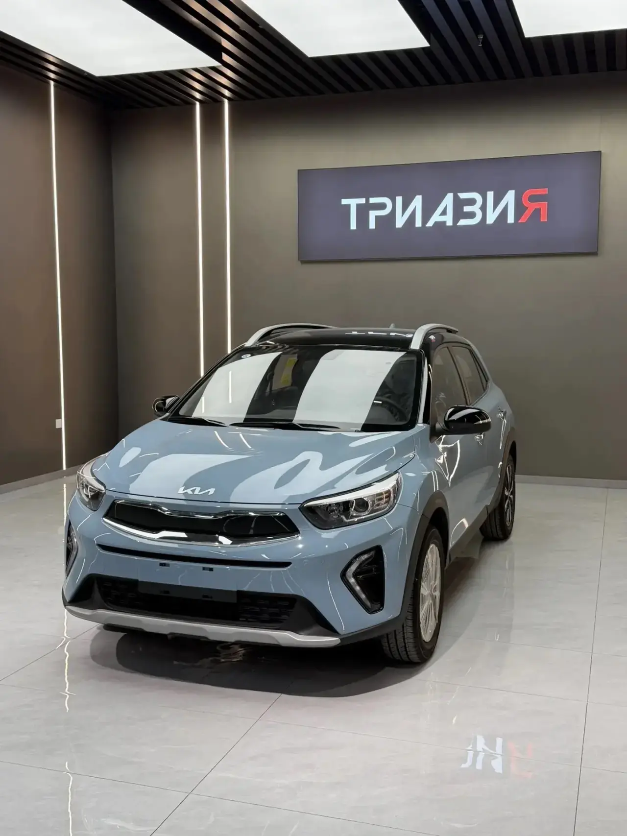 👍 Kia KX1