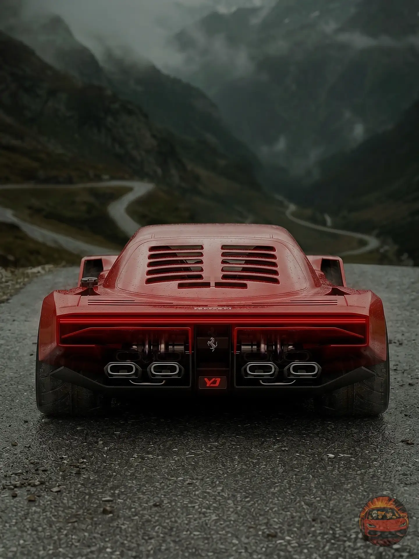 👀 Ferrari FX40: рендер, который слишком легко представить живым

Это не реальная Ferrari и не офици