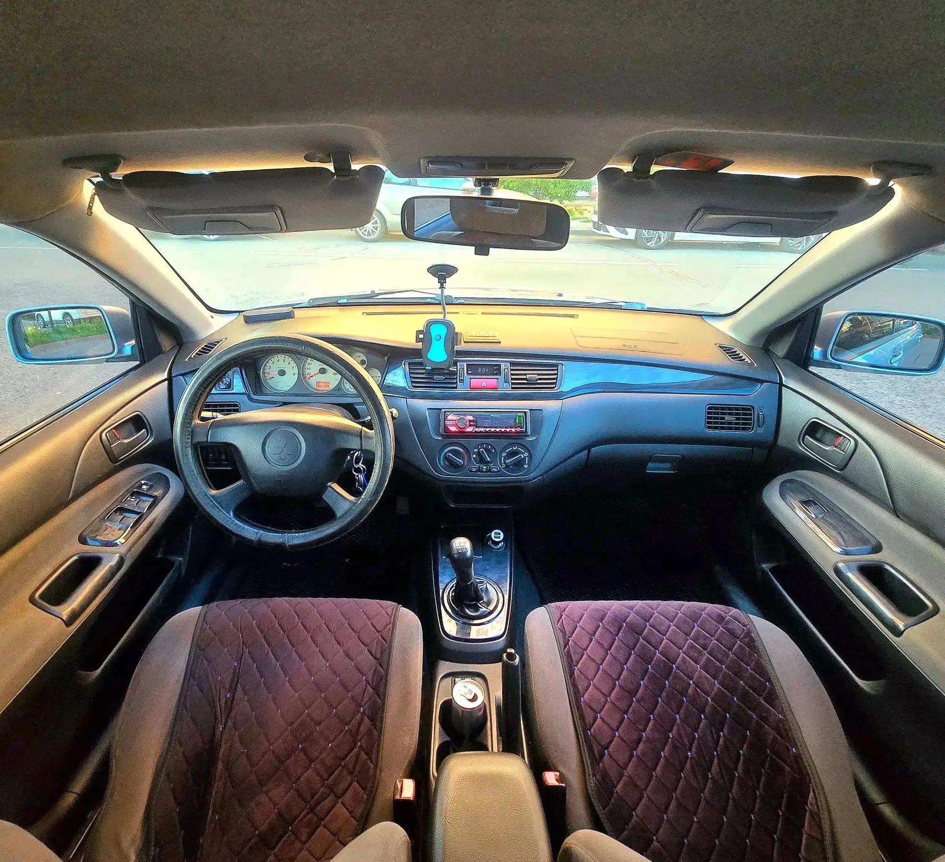 ✅ Mitsubishi Lancer 2005 г.в.,
1.6 бензин, механика.

💁‍♂️ Автомобиль в не плохом состоянии, есть п