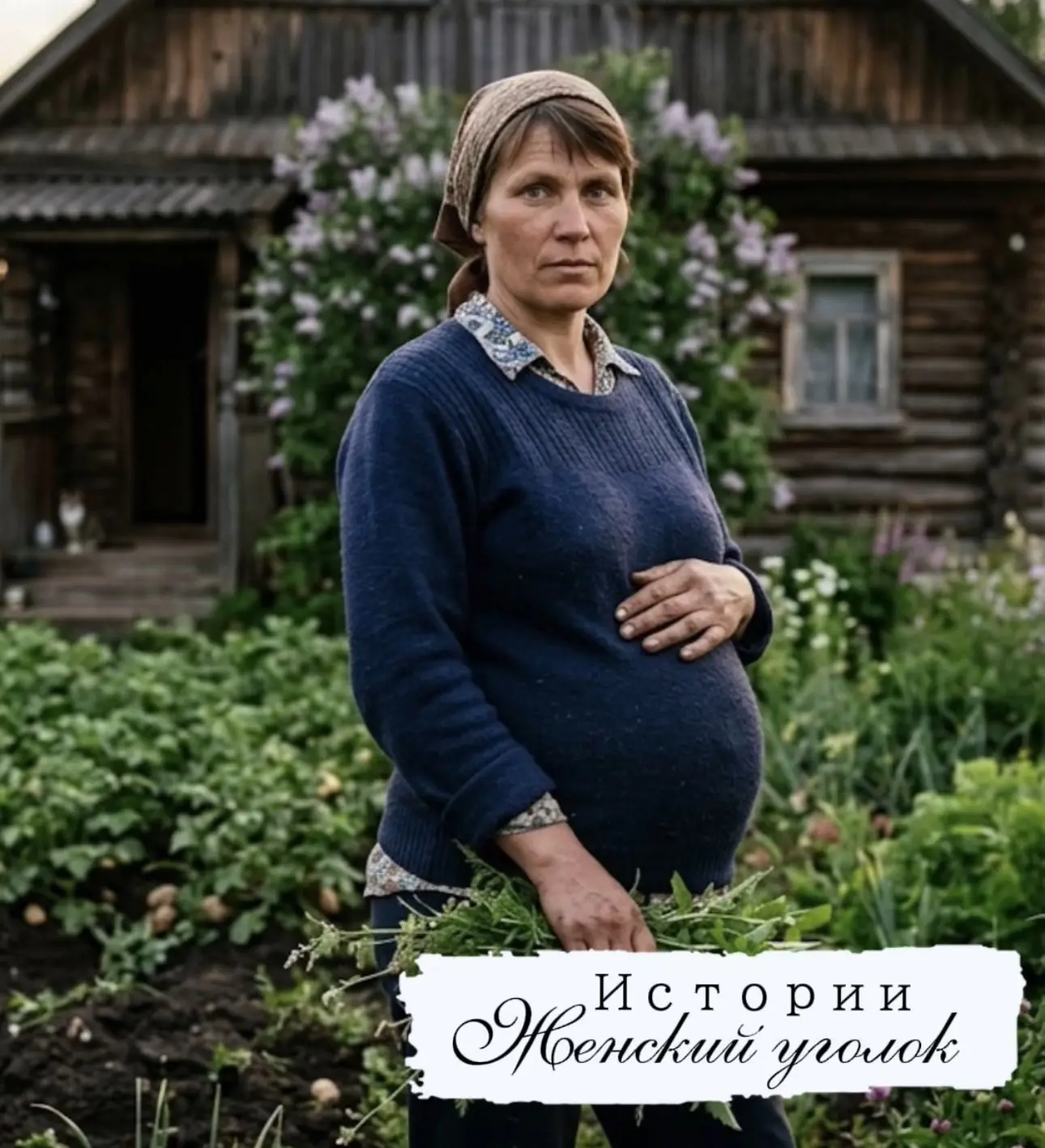 НАДИНА НАДЕЖДА

Лет пять назад появилась у нас в Заречье Надя. Женщина городская, лет сорока. Приеха
