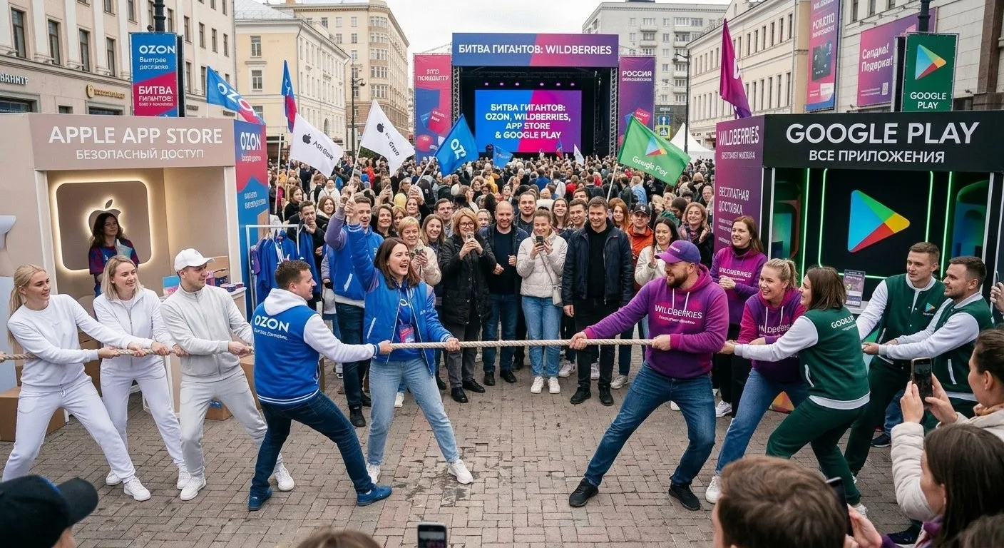 Походу началась битва корпораций: