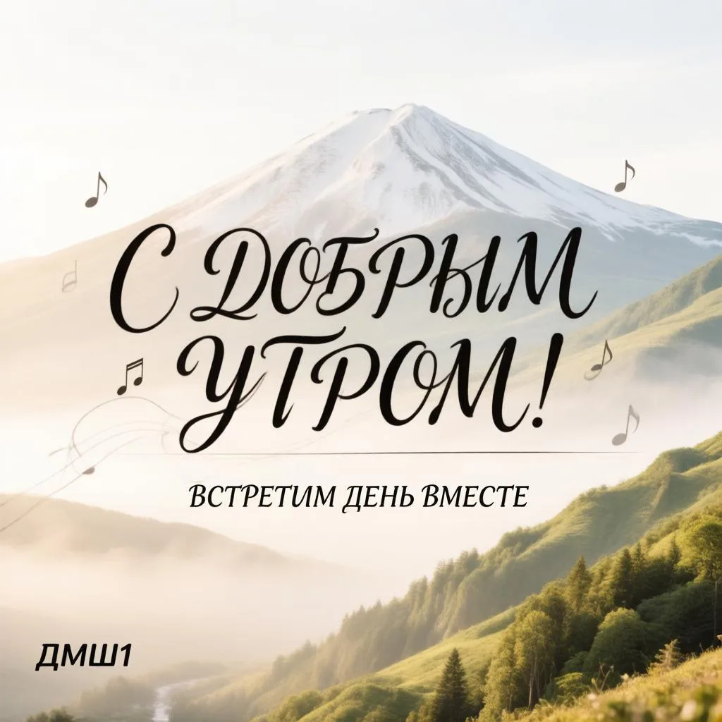ДОБРОЕУТРО, ДОРОГИЕ ПОДПИСЧИКИ!

📸 ДМШ1 

🌙Встретим день  вместе! Присылайте свои фото/видео 👇🏼✅