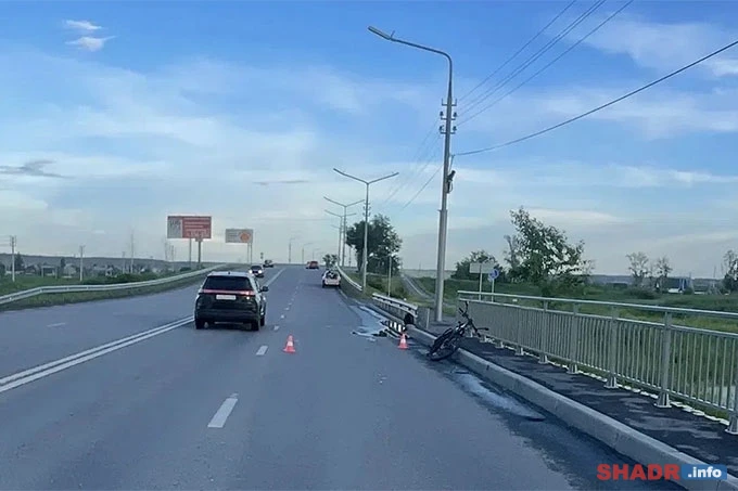 В Кургане велосипедист попал под колеса легковушки

ДТП произошло 13 июня в 18:55 на 3‑м километре ш