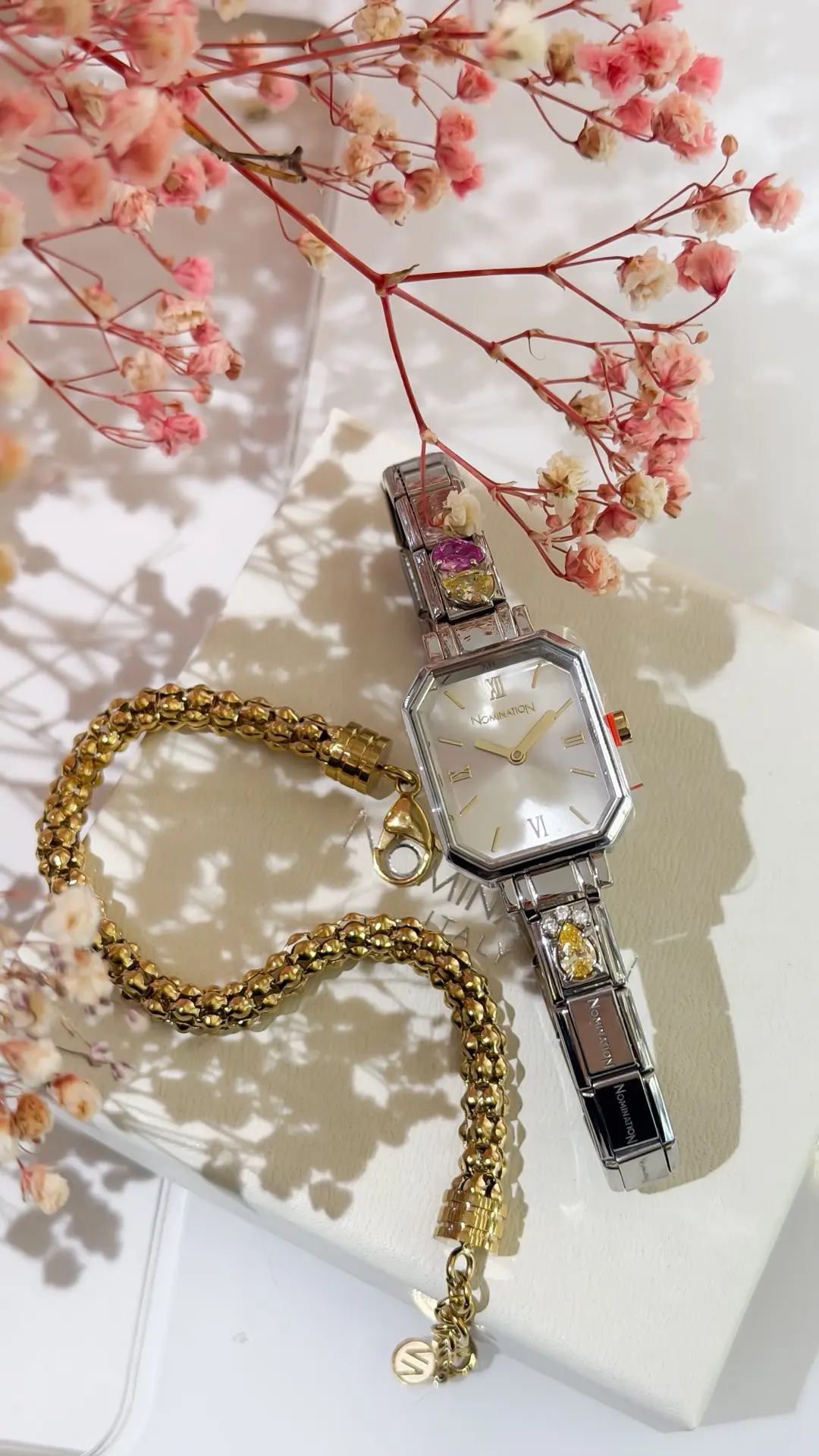 Сочетание серебра и золота - новая любовь 🤩

🤩Часы PARIS 25.250₽
• звено капля (любое) 8700₽
🤩Бра