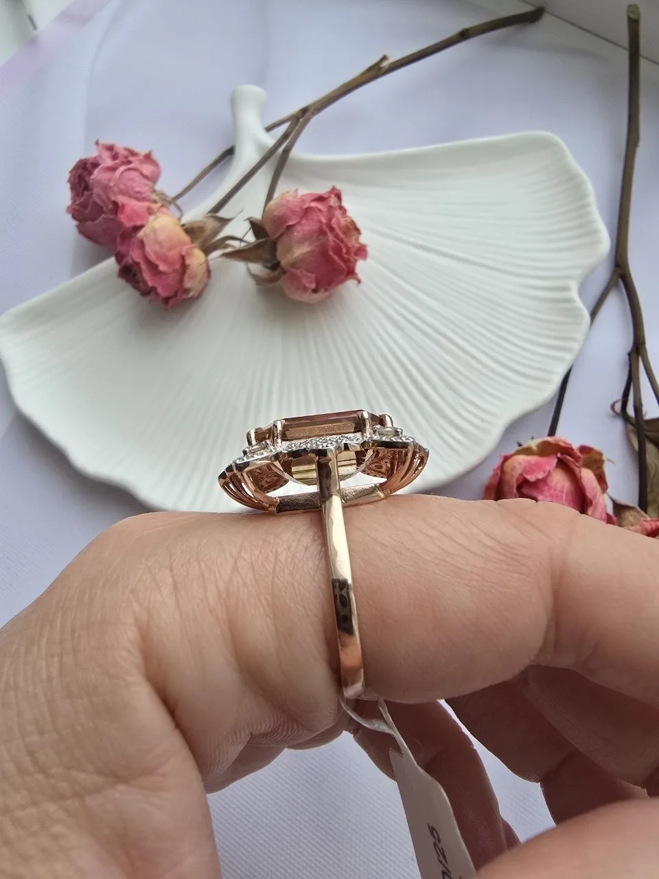 Изысканное кольцо!
