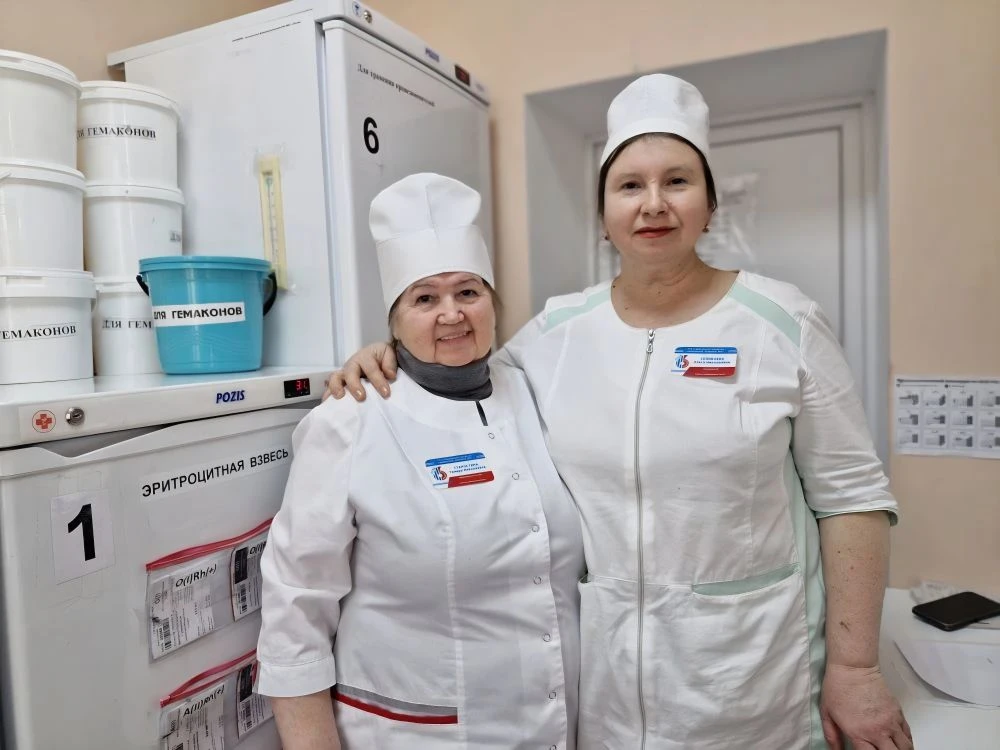 Верность и преданность в СГКБ №6 им. Академика В.Н. Кошелева: 60 лет в профессии🌷