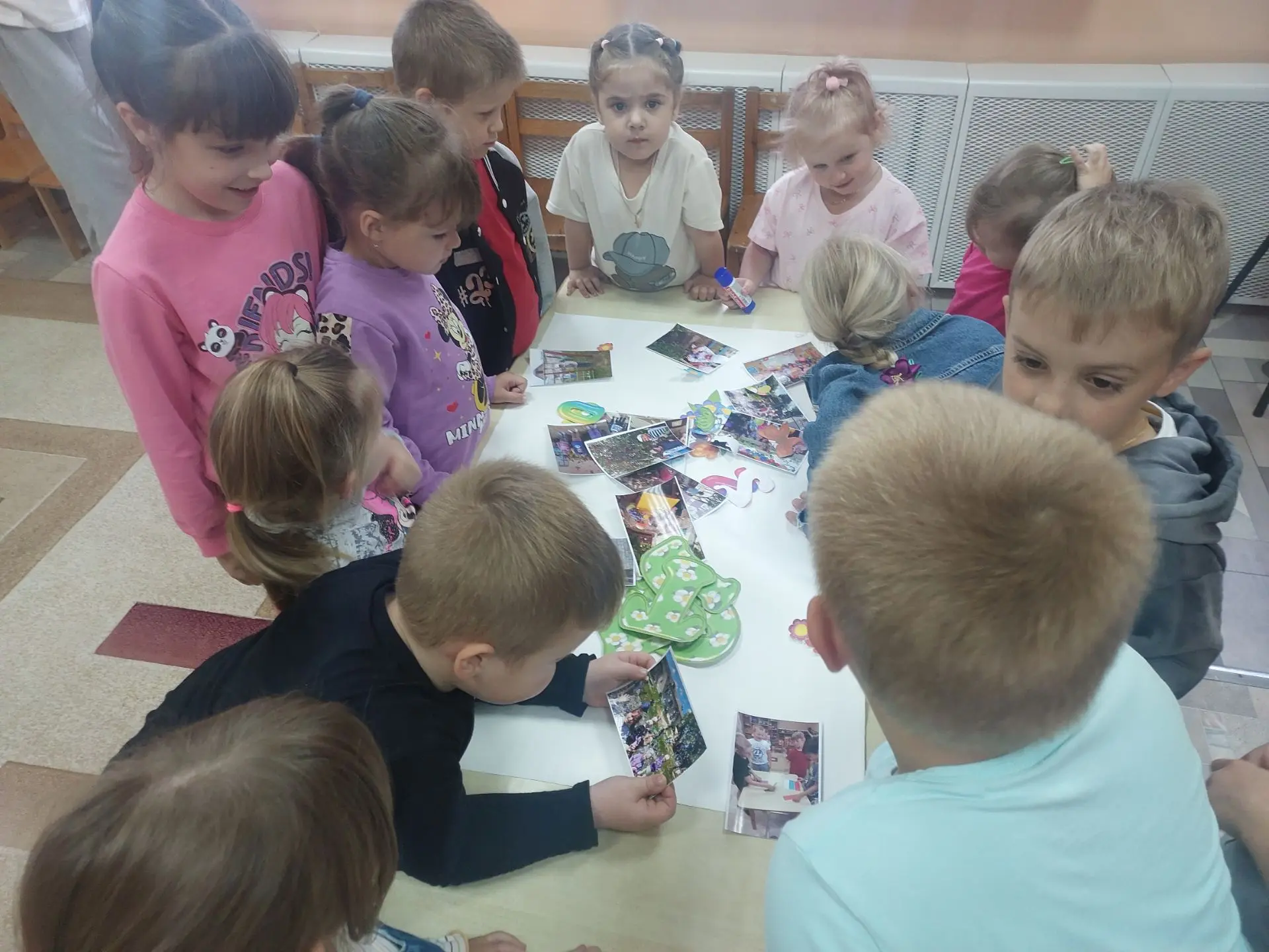 Подведение итогов лета.