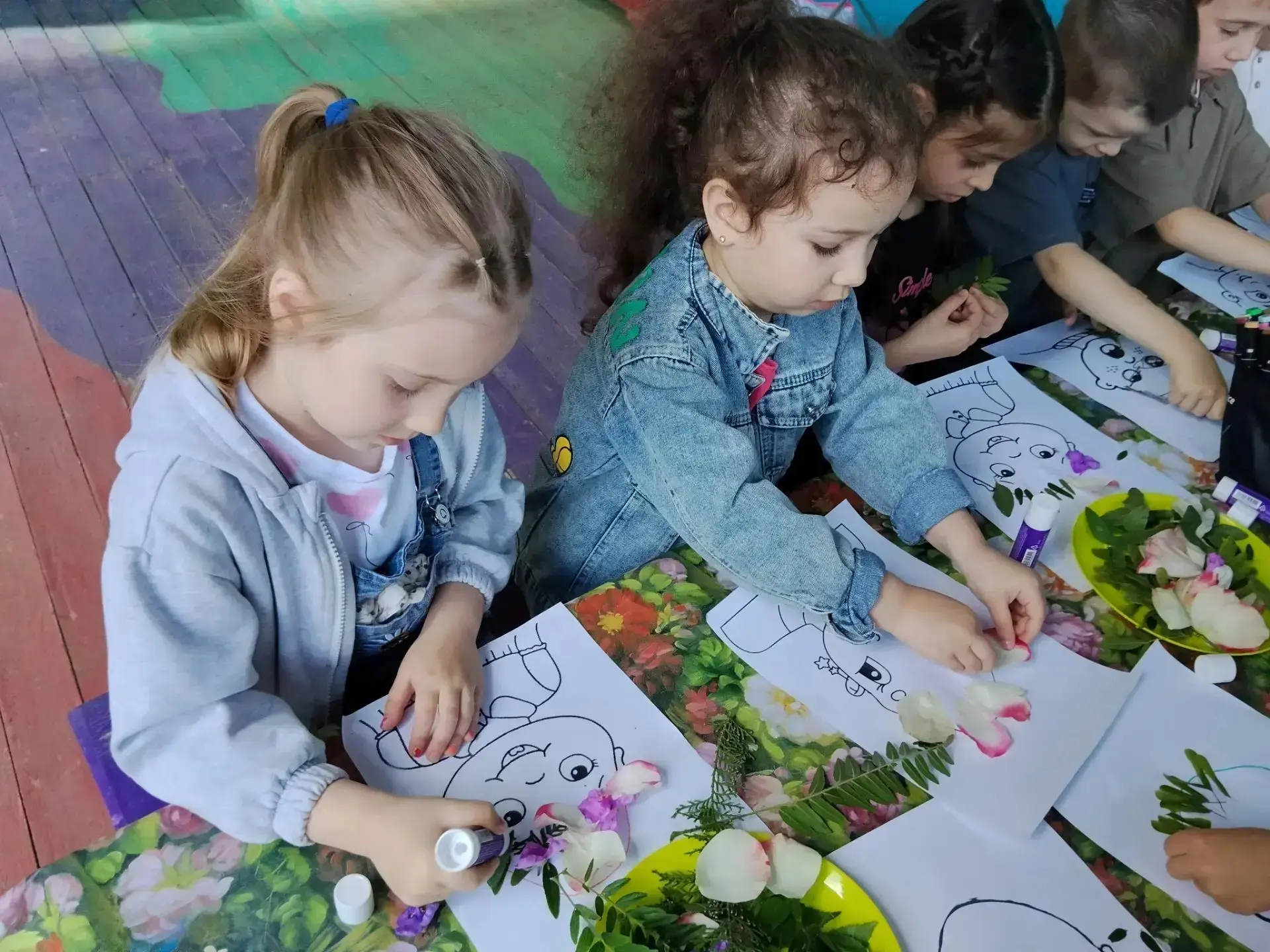 Тематический "День растений".
 🌸 15 июня в нашем детском саду прошло увлекательное мероприятие, пос