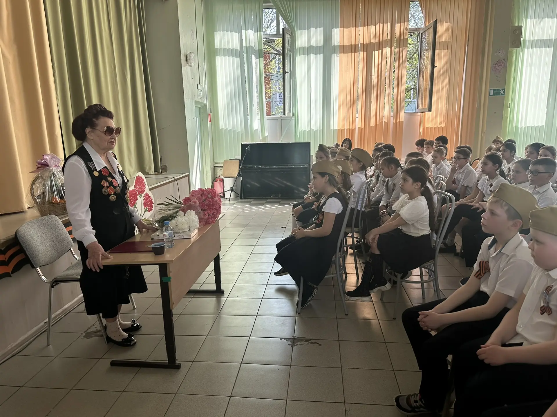 «Не забывать, чтобы жить»: урок мужества от ветерана педагогического труда Лидии Дмитриевны Ведмедь.