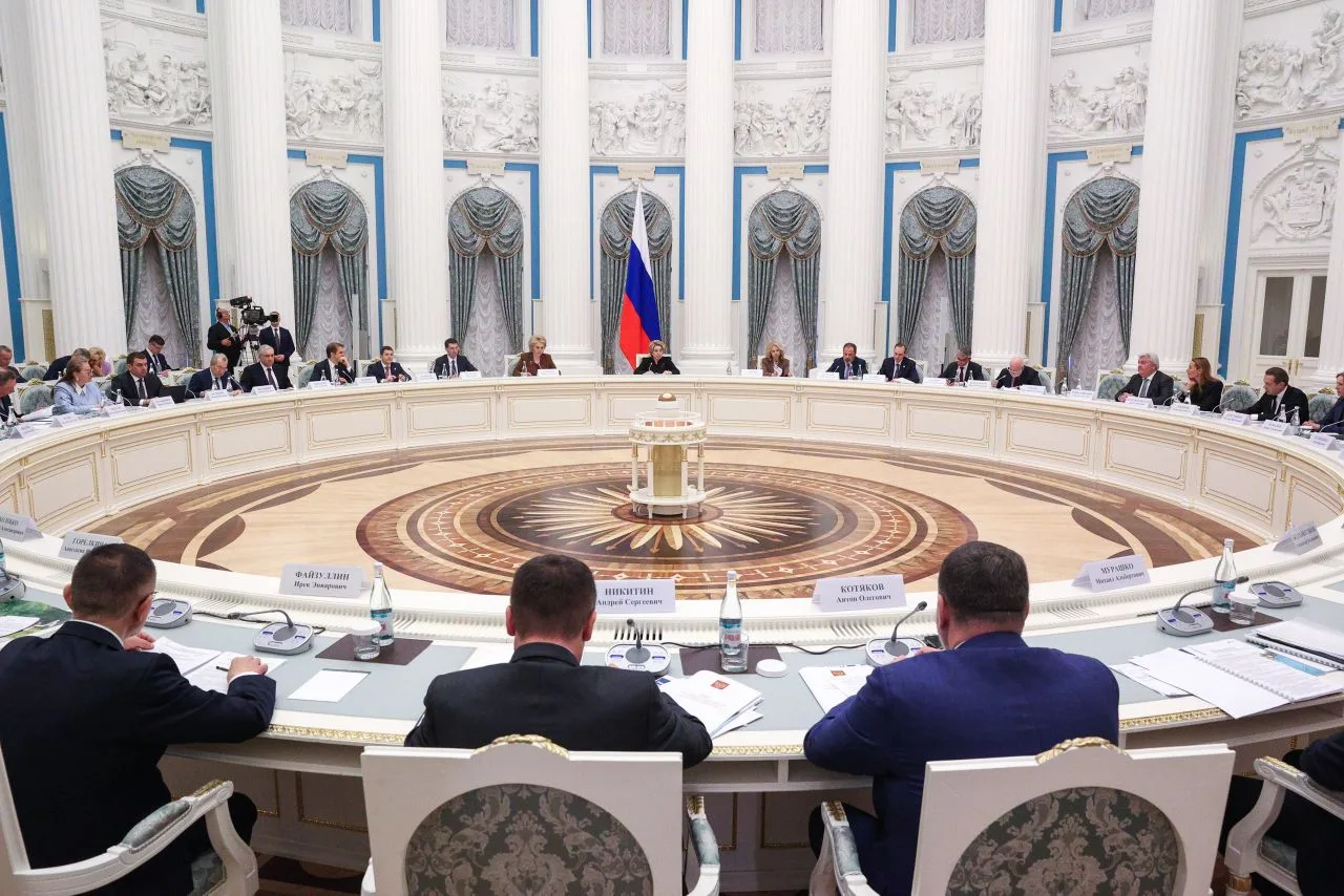 Артём Здунов выступил на Совете при Президенте России