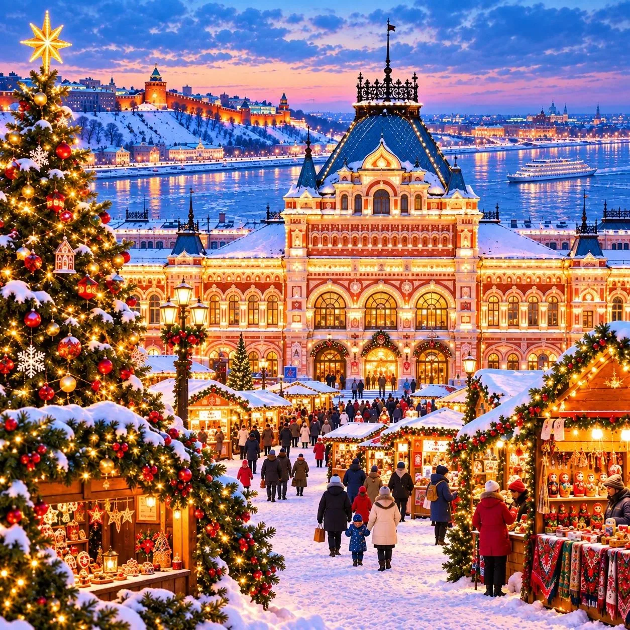 ✨ СТАРТ ПРОДАЖ! «НИЖЕГОРОДСКАЯ СКАЗКА» ✨