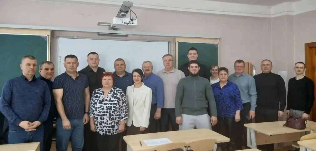 ✊🏻📓 3 апреля на базе Лицея состоялось заседание муниципального методического объединения преподавате