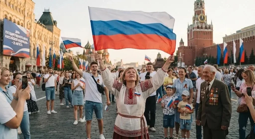 🇷🇺 Сегодня, 22 августа, мы отмечаем День Государственного флага Российской Федерации!...