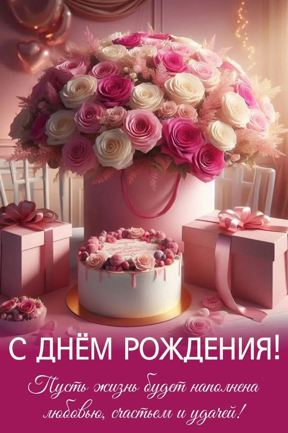 #сднёмрождения 
Подпишитесь,✍️ 
всегда пригодится👇
НАШИ КАНАЛЫ:

ОТКРЫТКИ ДЛЯ ВАС 💌 
🎉 С ДНЁМ РОЖ