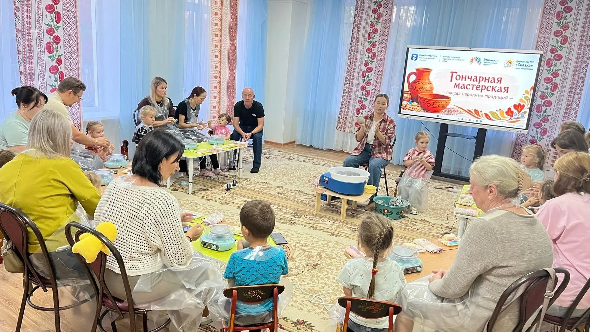 🏺 В «Сказке» возрождают народные традиции