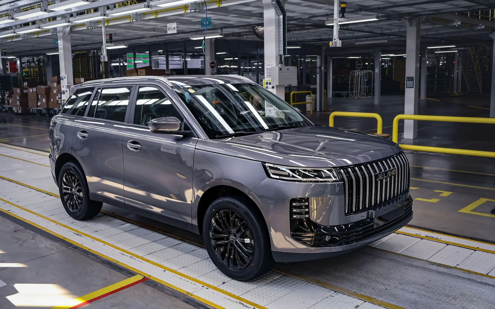 🚗🔥 Jeland J6 выходит в официальный старт продаж — и рынок уже дернулся До конца мая в России официал