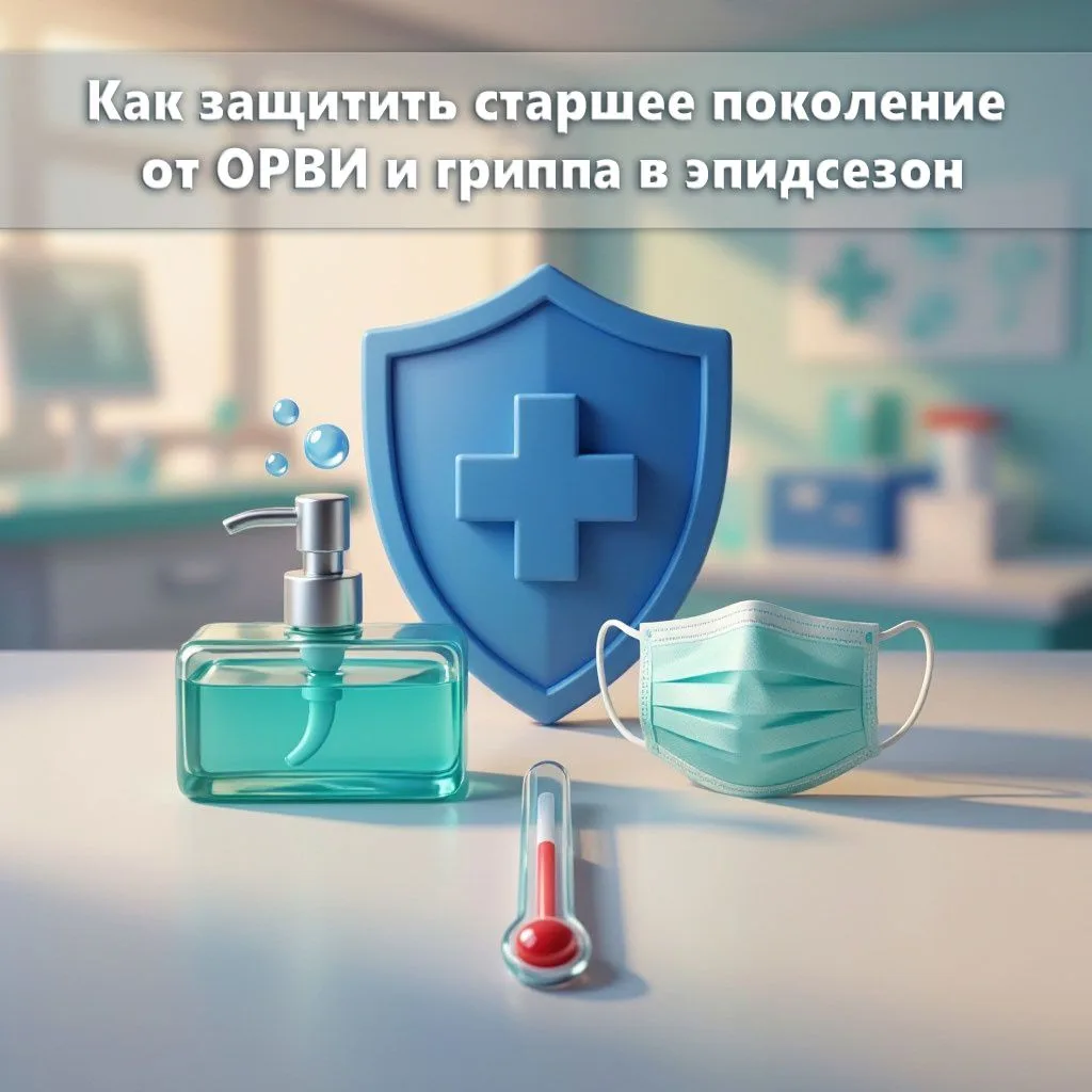 🛡Управление Роспотребнадзора: как защитить старшее поколение от ОРВИ и гриппа  в эпидс...