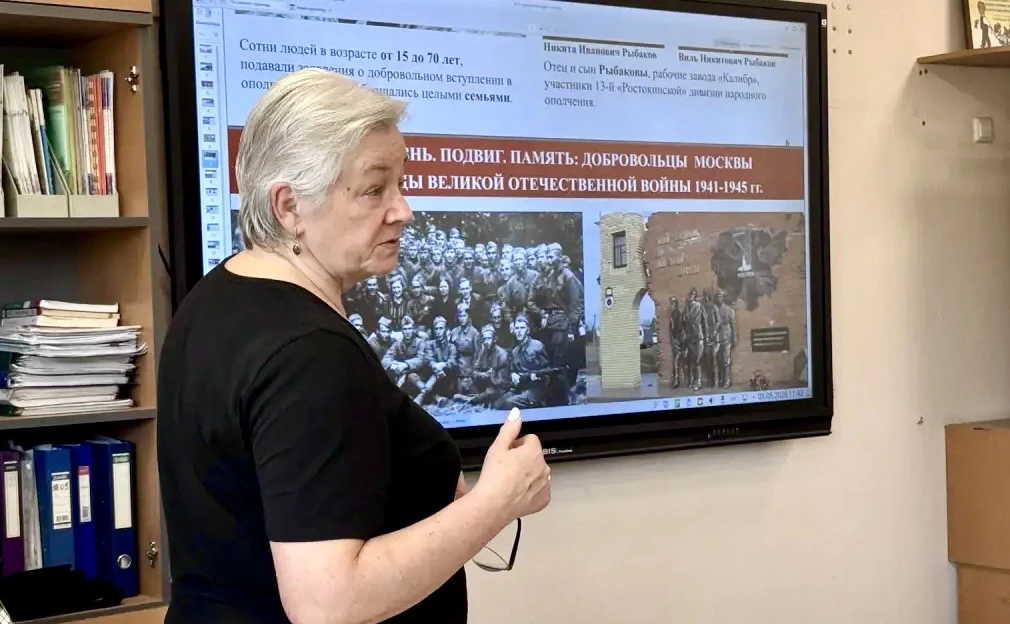 УРОКИ МУЖЕСТВА 💫 В «Глории» прошли Уроки мужества, посвящённые Дню Победы над нацистской Германией в