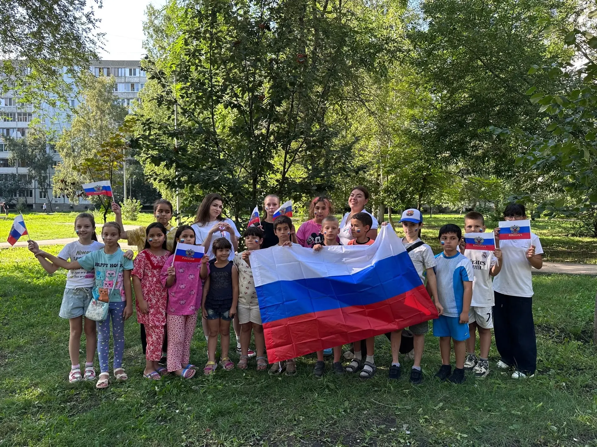 🇷🇺«Флаг-это не просто полотно, это история страны»