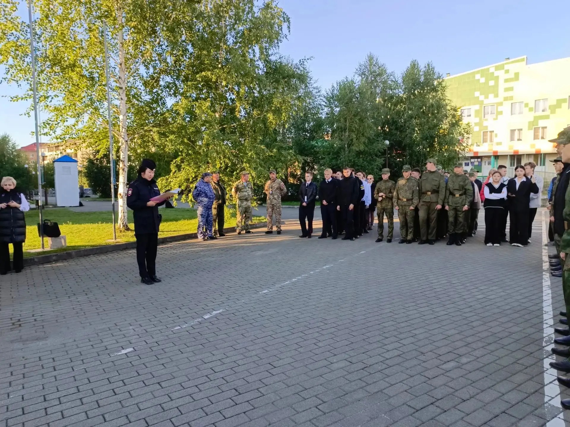 Сегодня сотрудниками ОМВД России по г. Горно-Алтайску проведена информационно профилакт...