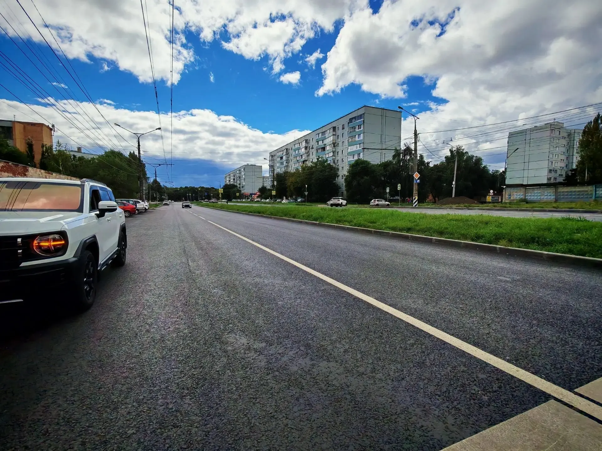 В Тольятти отремонтировали 13 дорог: обновлено 11,4 км покрытия
