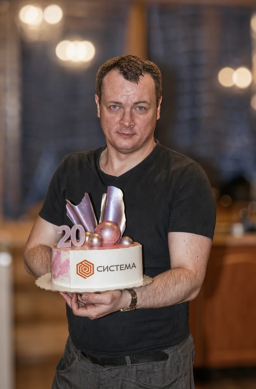 Сегодня у нас отличный повод сказать тёплые слова нашему менеджеру Сергею! 🎂