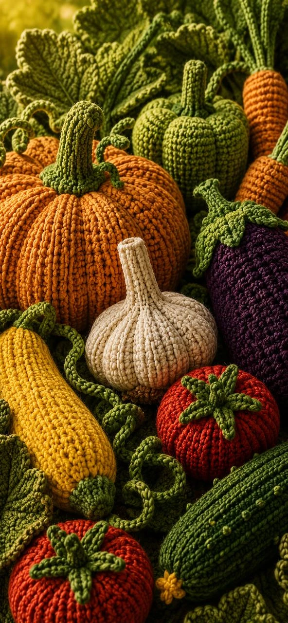 Когда родила свою копию😍🧶