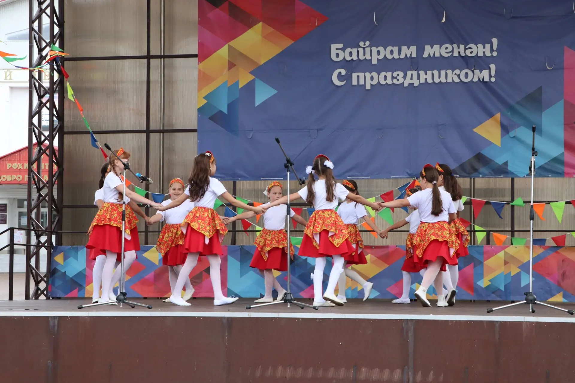 🔔1 сентября 2026 года на центральной площади села Бижбуляк состоялось яркое и запомина...