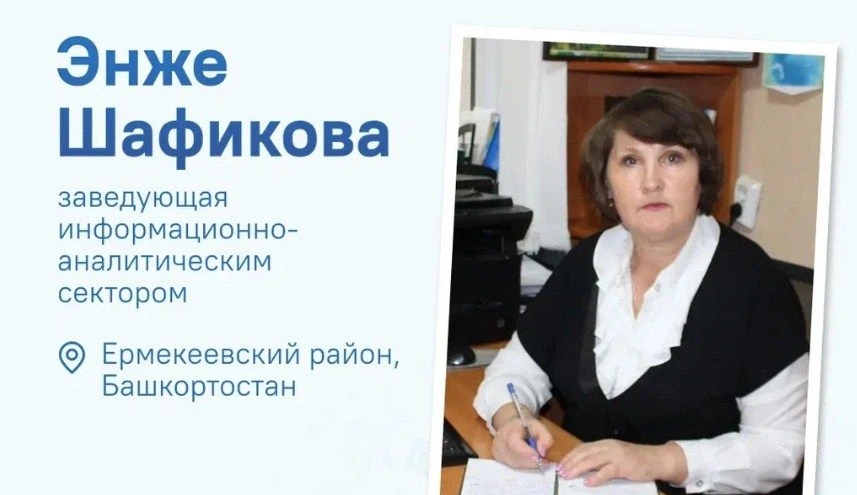 ЦУР Башкортостана запустил проект «Свои люди»