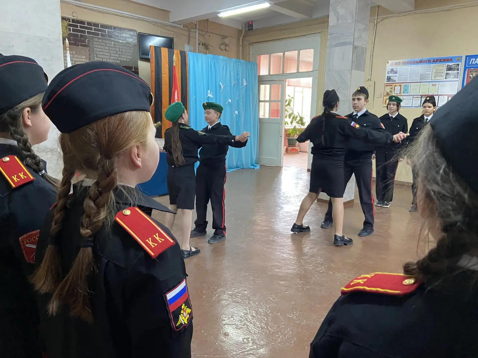 Важное событие: трёхстороннее сотрудничество  23 апреля 2026 года в МОУ "Средняя школа №16" Красноок