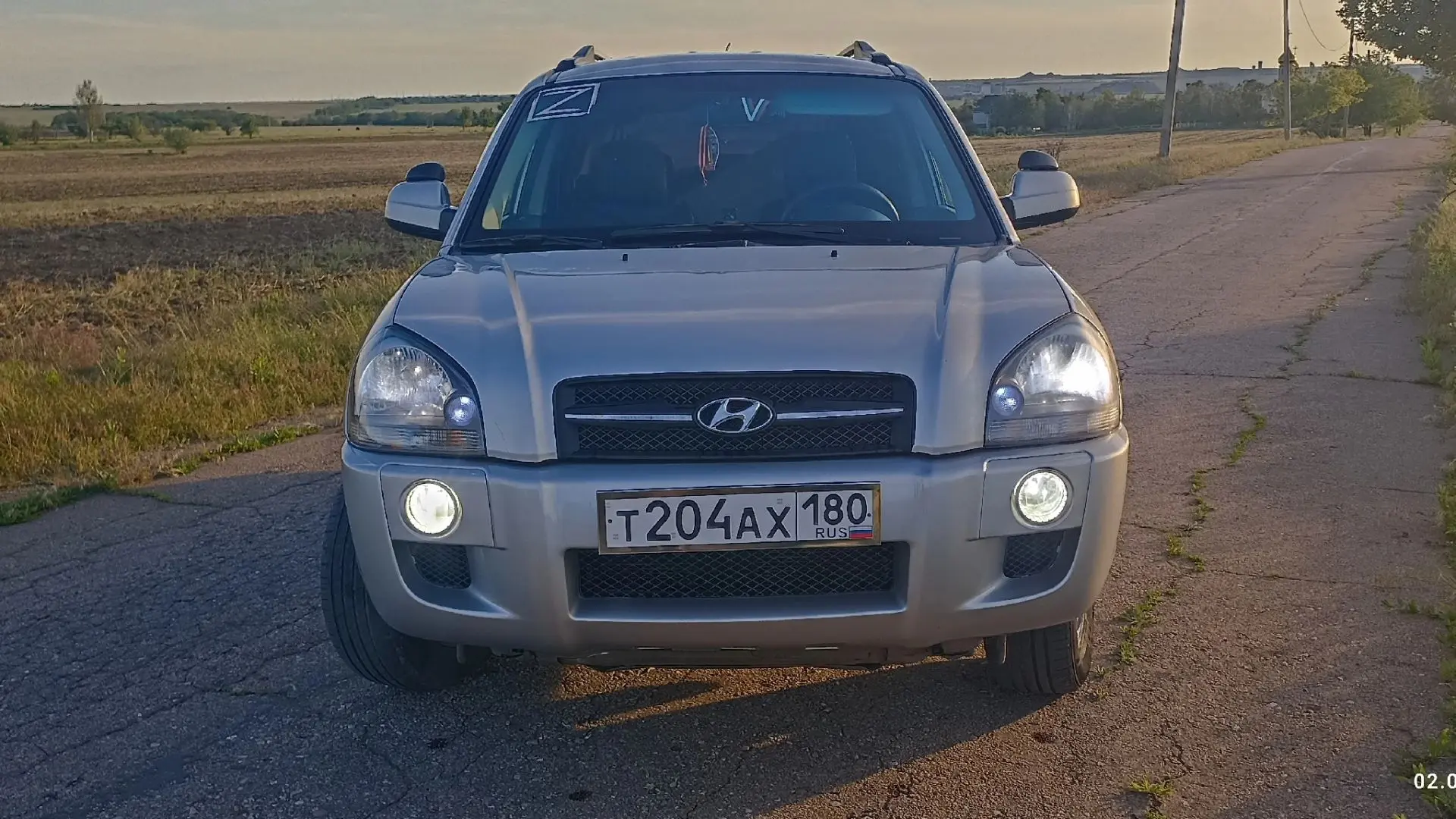 Hyundai Tucson JM 2.0 бензин/газ 4wd МКПП 2006г. Климат-контроль, ABS, ESP, TCS, 4 стекло подъёмника