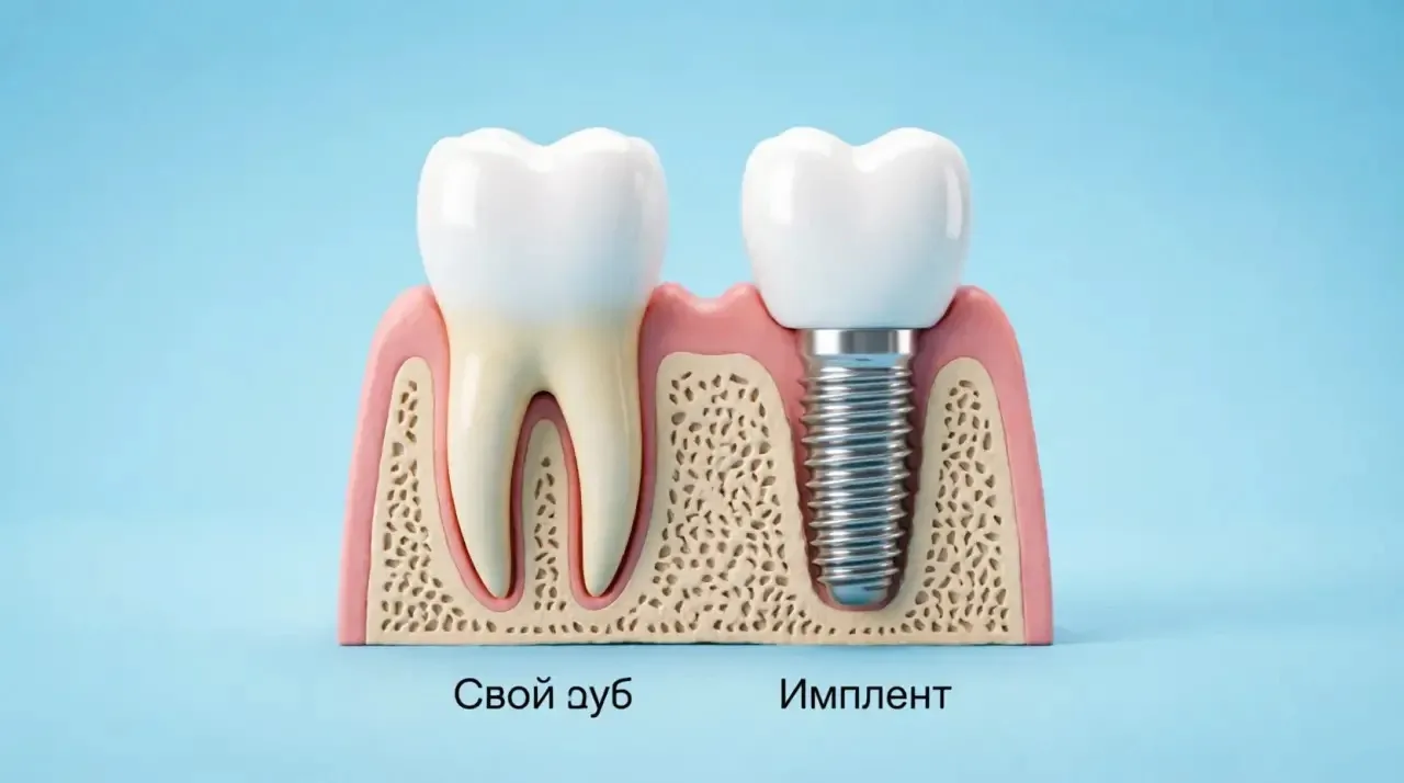 Имплантация в КМХЦ! 🦷