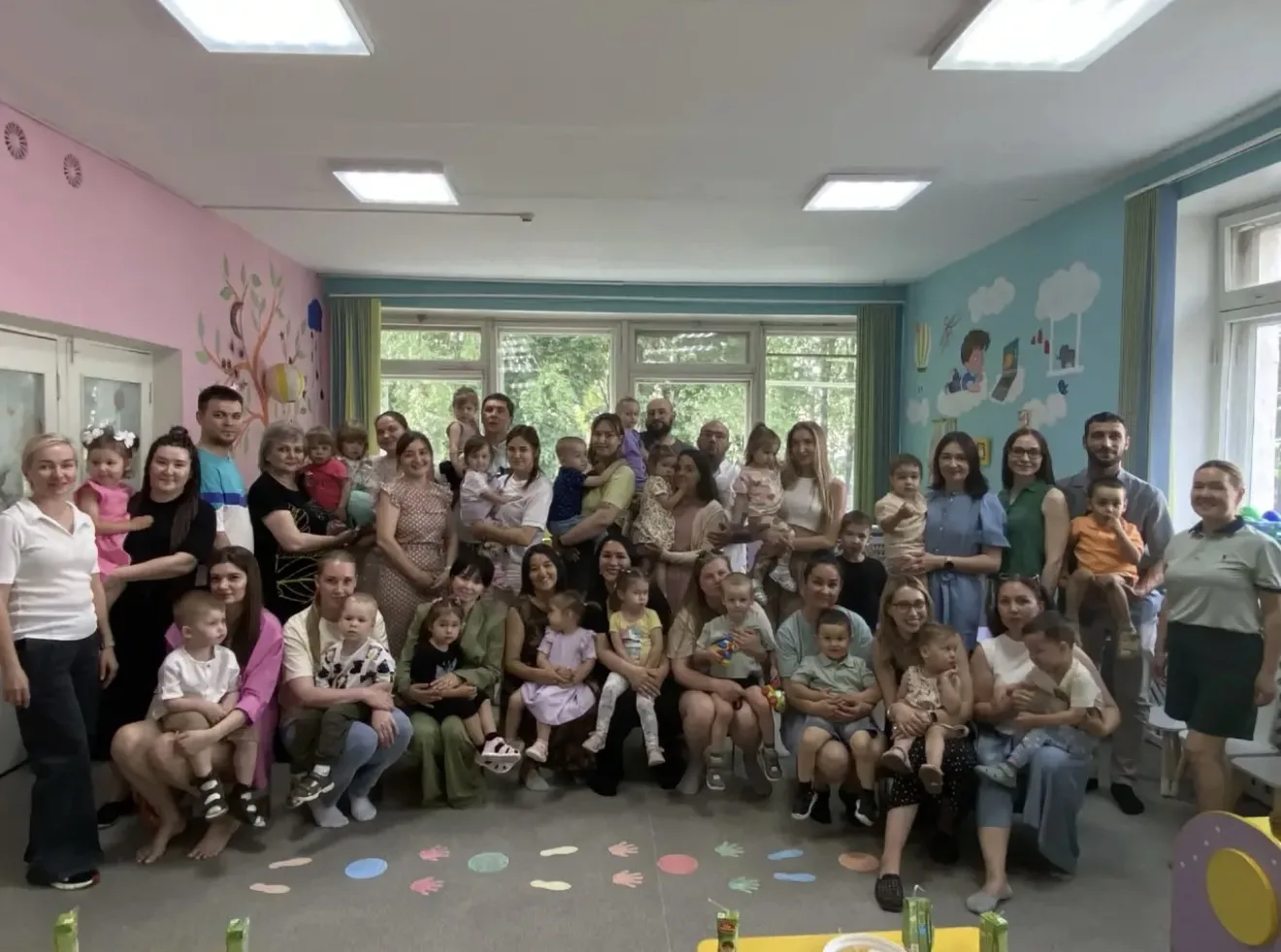 В нашей 4-й группе царила особенная атмосфера! Наши замечательные воспитатели, Зульфия ...