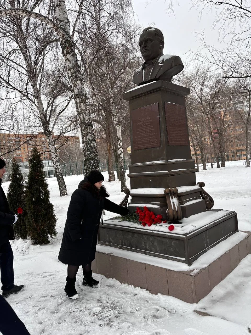 🚀 12 января — особая дата. Сегодня мы провели торжественную линейку, посвящённую 119-й годовщине со 