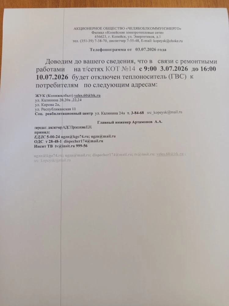 Медиа публикации