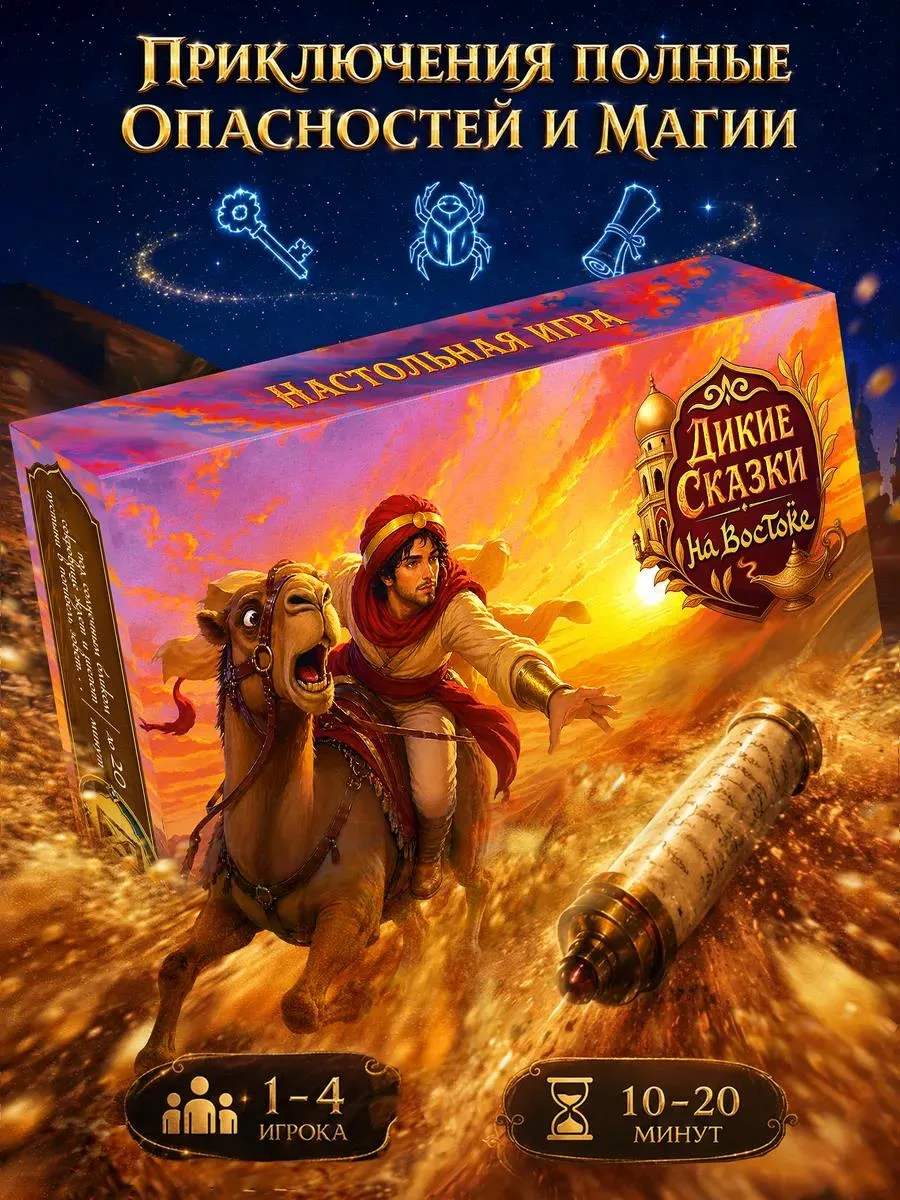 🔥 Настольная игра для детей и взрослых, для семьи и компании