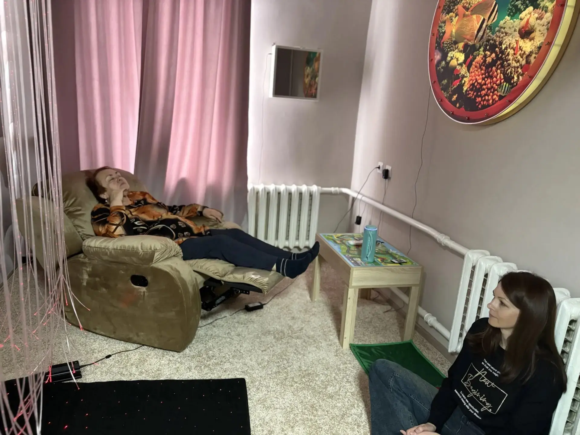 Новое релакс-пространство 

✅Уникальное пространство, в котором можно снять усталость, восстановить 