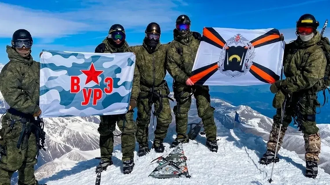 Команда курсантов военного университета из Череповца взяла «золото» Кубка Вооружённых Сил Российской