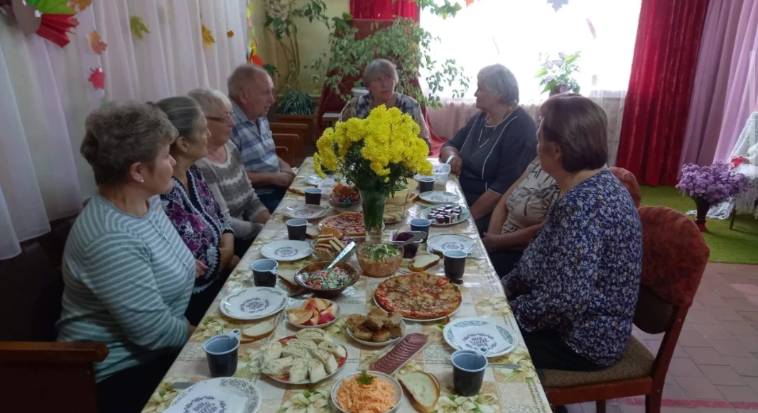 Клубный отдел с.Сакулино