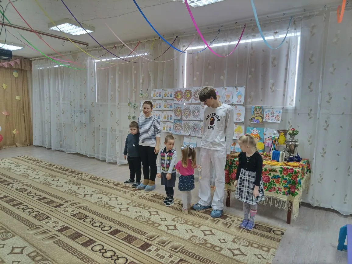 🤗Сегодня в нашем детском саду прошло мероприятие, посвященное русскому народному празд...