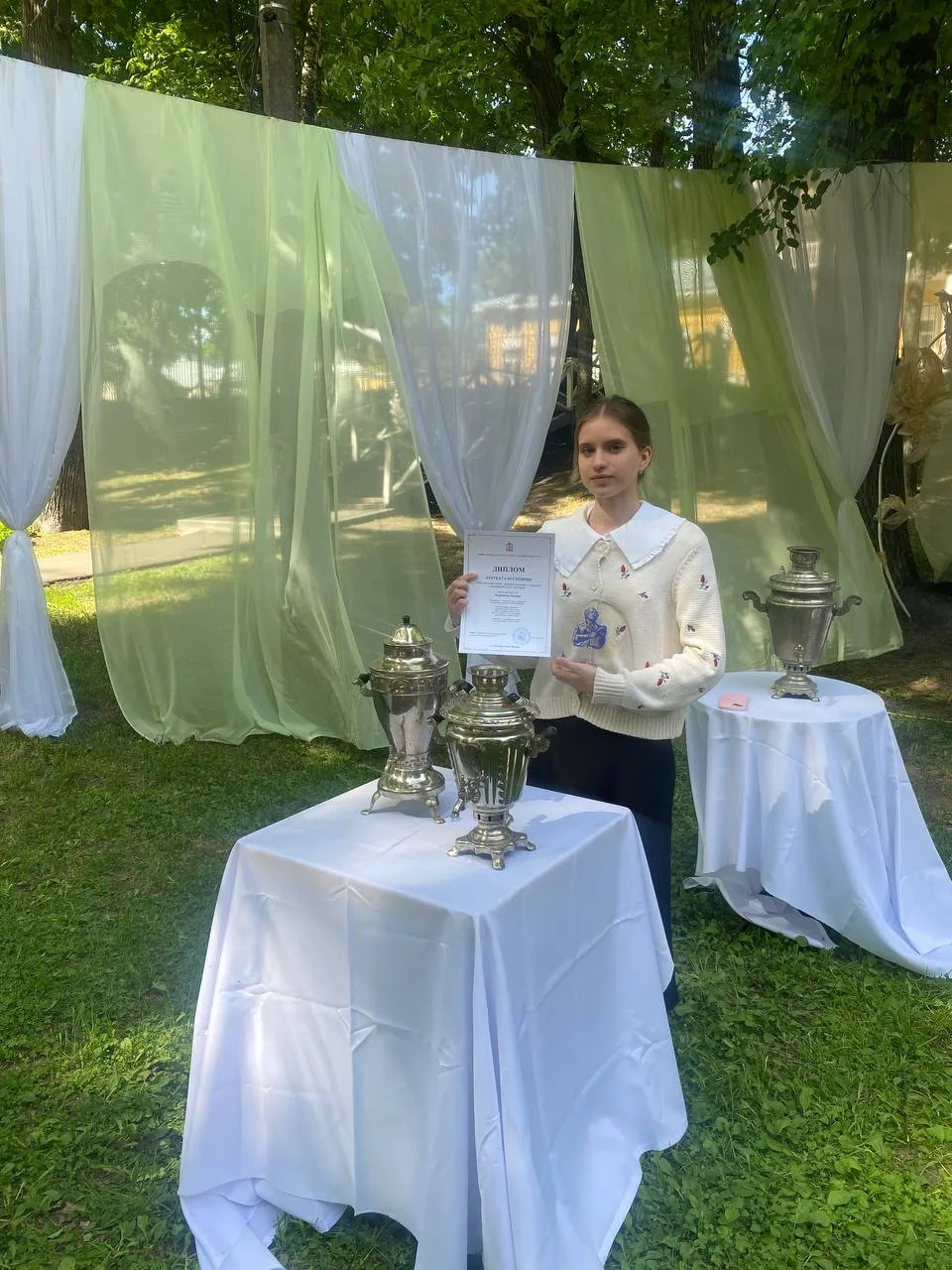🌟 Ученица вокального отделения Ларионова Полина стала лауреатом III степени на конкурс...
