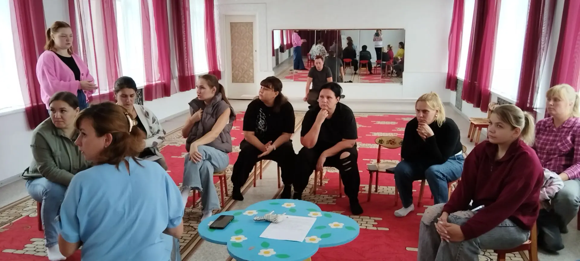 Родительское собрание средней группы: итоги лета и планы на новый учебный год